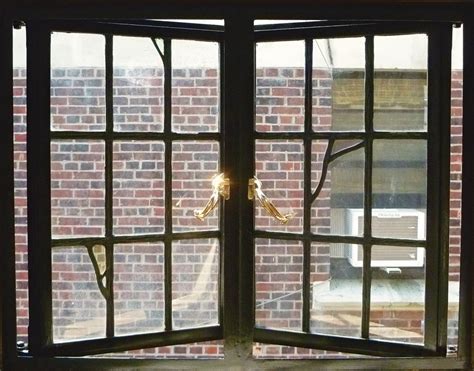 what are the metal window treatments on older houses called|history of metal windows.